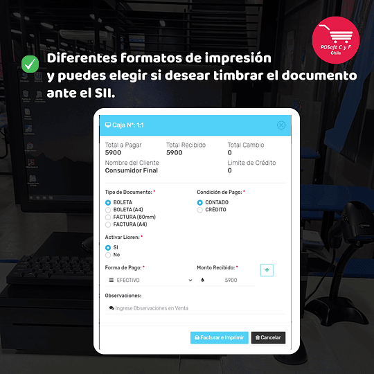 Punto de Venta para Pymes Software de Punto de Venta