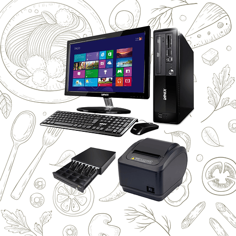 KIT PUNTO DE VENTA PARA RESTAURANT