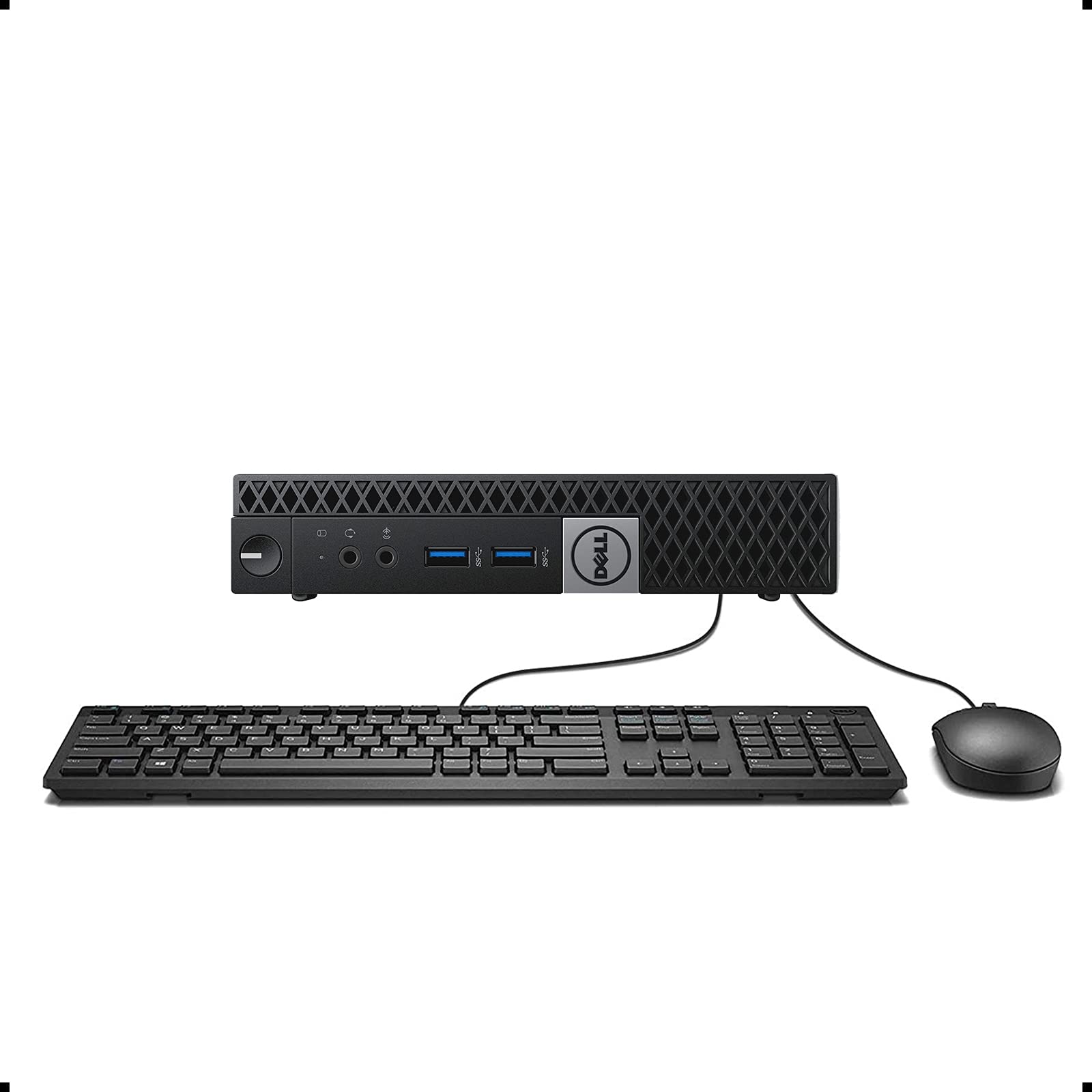 Micro Cpu Dell Optiplex con 8gb Ram y 256 gb SSD