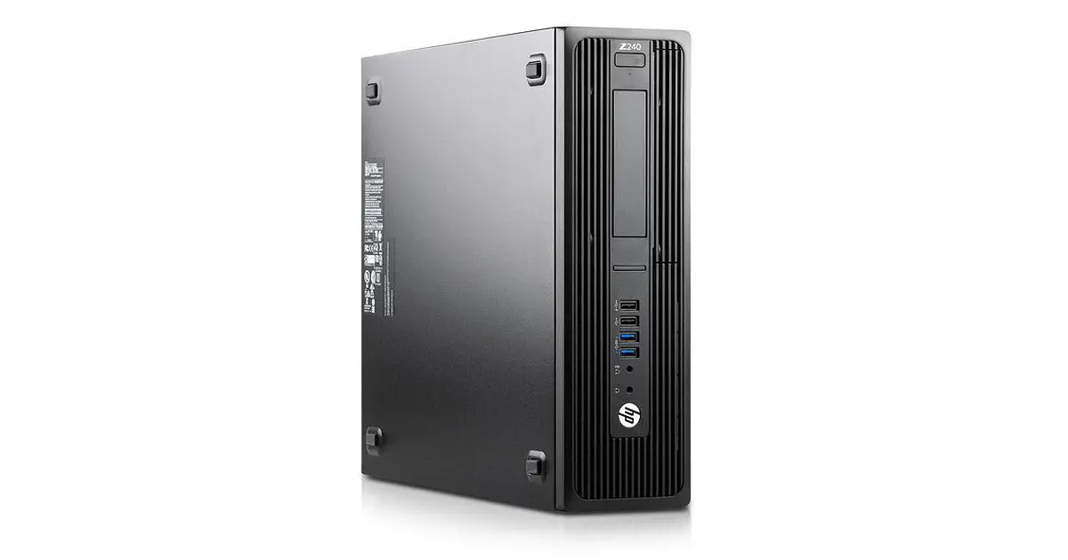 Workstation HP Z240 SFF i7-6700 16GB 240GB SSD