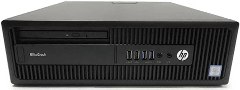 HP ELITEDESK I7 6°GEN CON 8 GB DE RAM Y DISCO SSD DE 256 GB