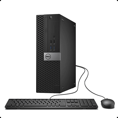 DELL OPTIPLEX 7040 I7-6700 CON 8 GB DE RAM Y SSD DE 256 GB
