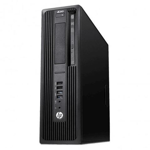 SERVIDOR HP Z240 WORKSTATION XEON