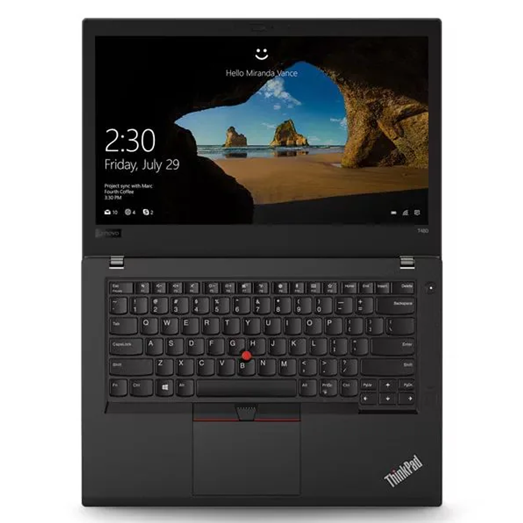 LENOVO THINKPAD T480 (I5-7° GEN Y DISCO SSD 240 GB) 2