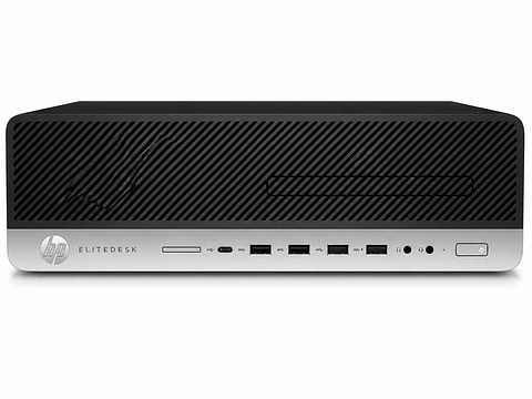HP ELITEDESK I5 9° GEN CON 8 GB DE RAM Y SSD 256 GB