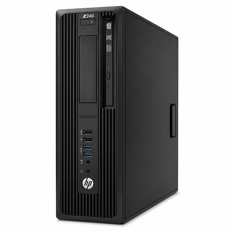 HP Z240 Workstation Xeon E3-1240 v6 16GB SSD 512GB