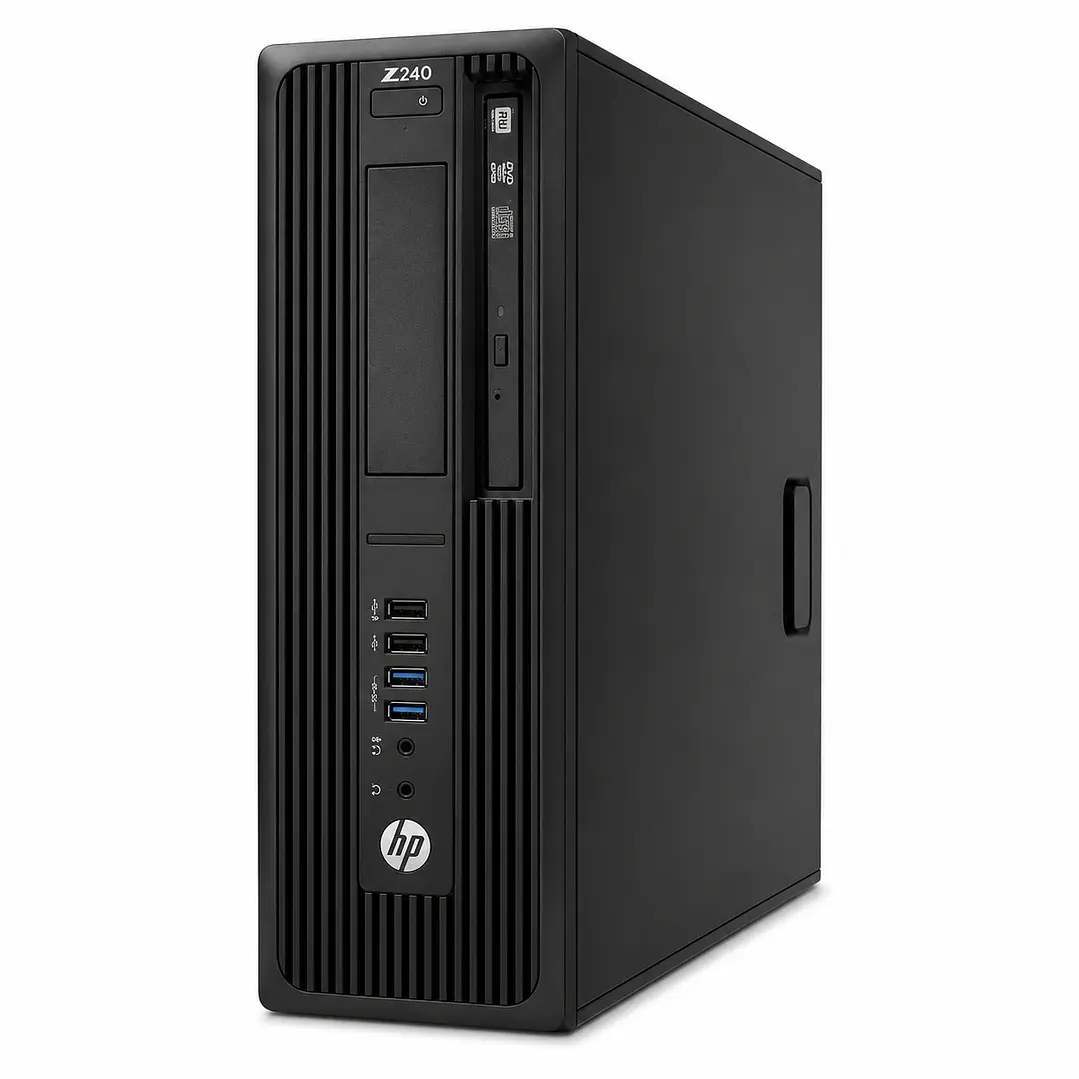 HP Z240 Workstation Xeon E3-1240 v6 16GB SSD 512GB 1