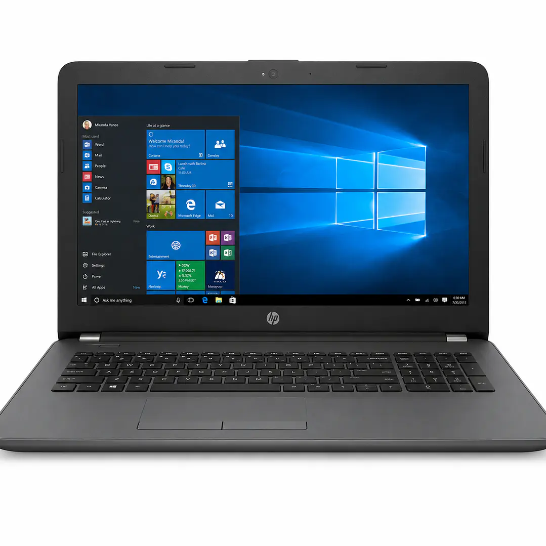 Notebook HP 245 G6 AMD E2-9000e 8GB SSD 256GB Windows 10 Pro 1