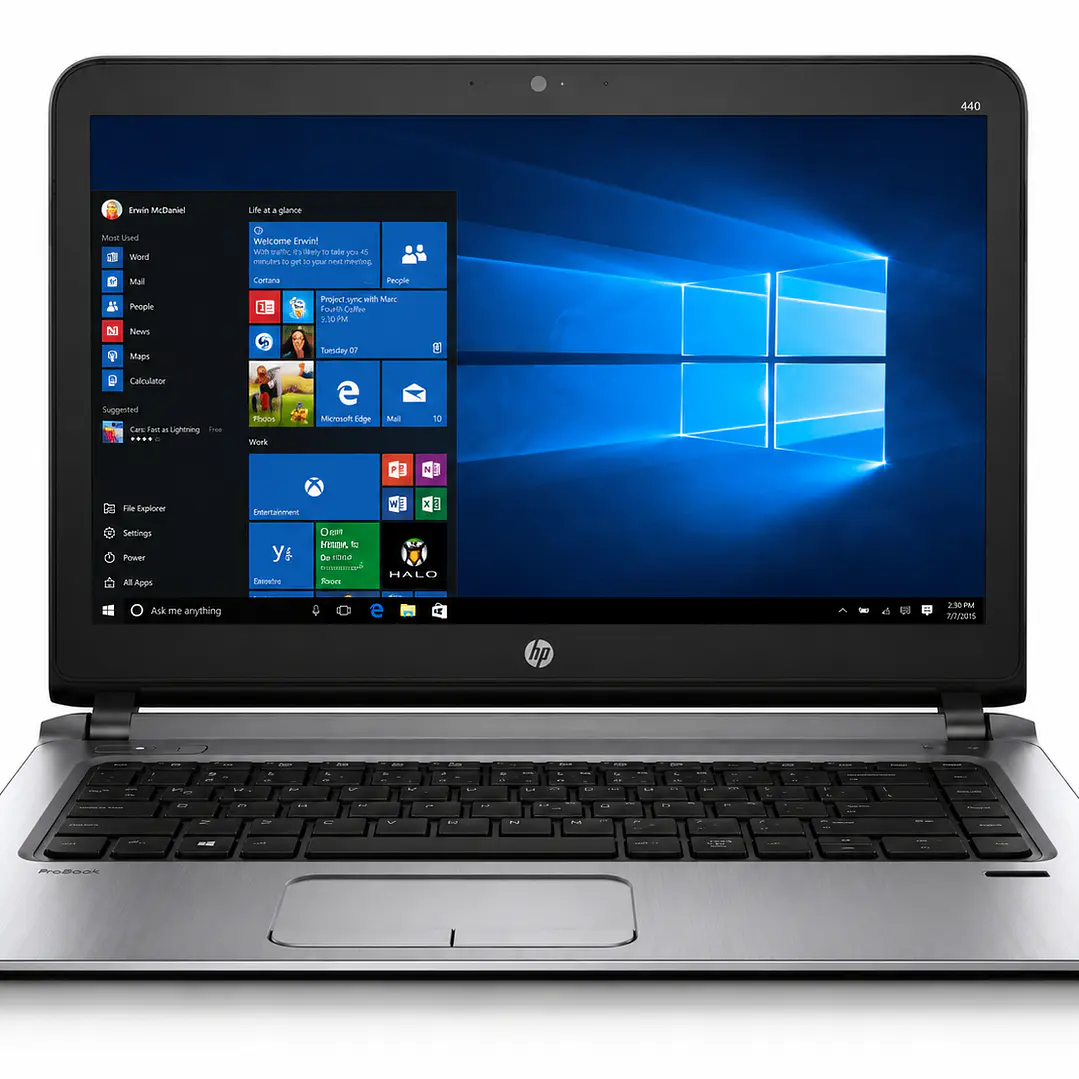 Notebook HP ProBook 440 G3 i7-6500U 12GB SSD 256GB Win11 Pro 1