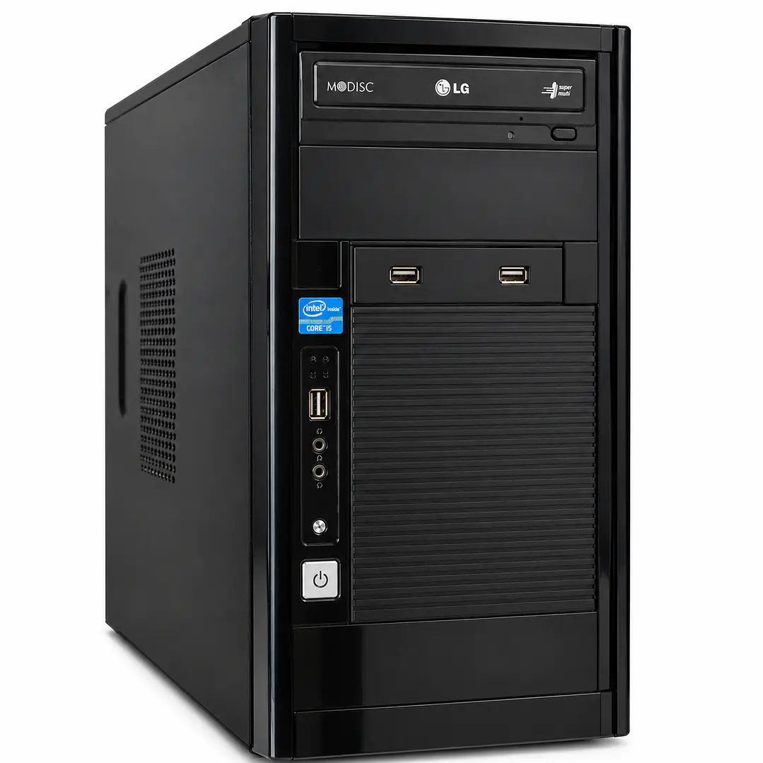 CPU Intel Core i5-3470 4GB RAM HDD 500GB Windows 10 1