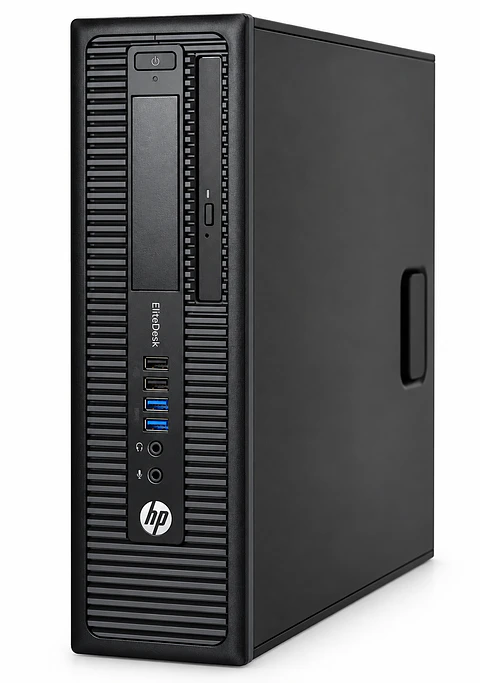 PC HP EliteDesk 800 G1 SFF i5-4670 8GB SSD 500GB Windows 11