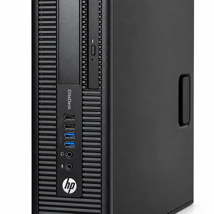 PC HP EliteDesk 800 G1 SFF i5-4670 8GB SSD 500GB Windows 11 1