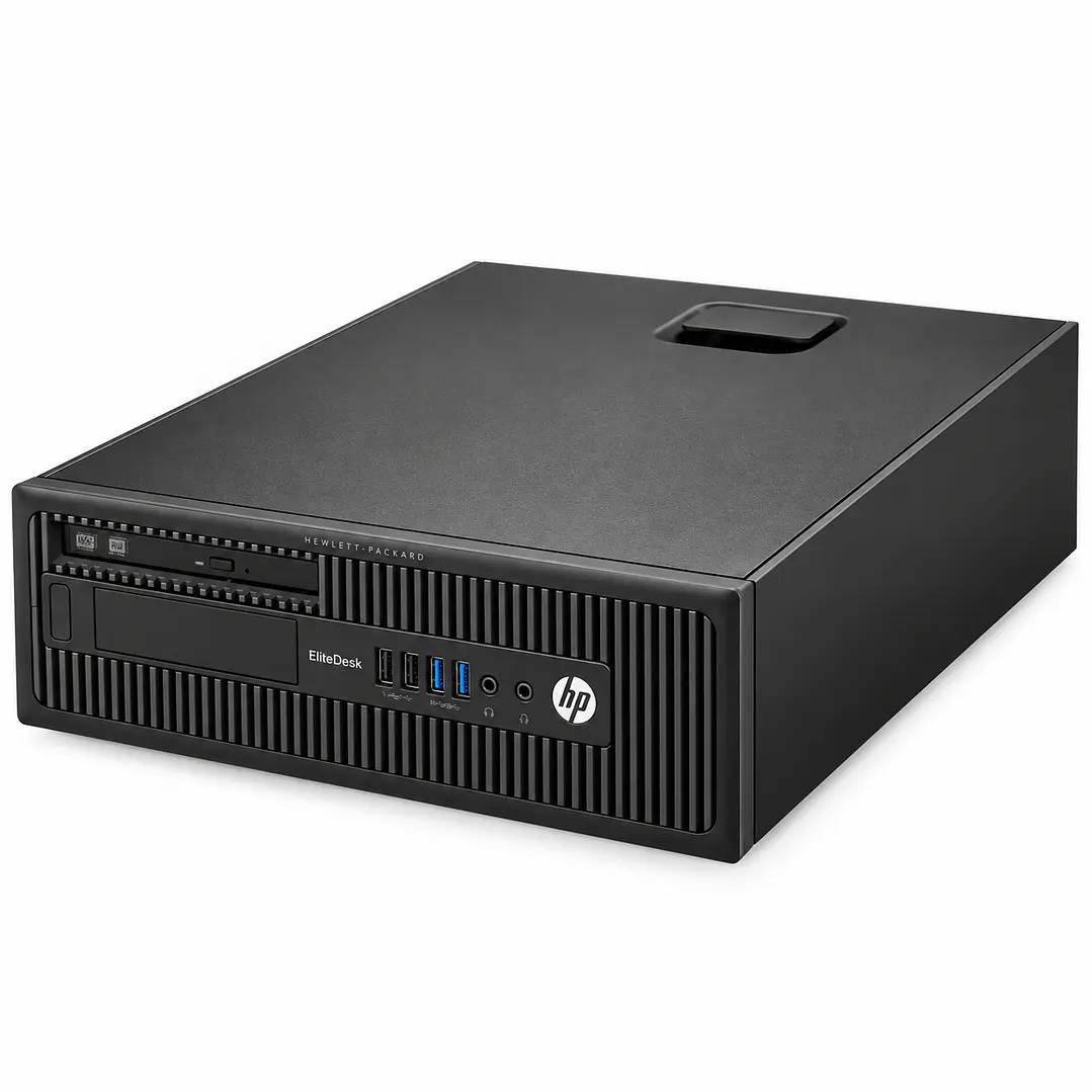 PC HP EliteDesk 800 G1 SFF i5-4670 8GB SSD 500GB Windows 11 2