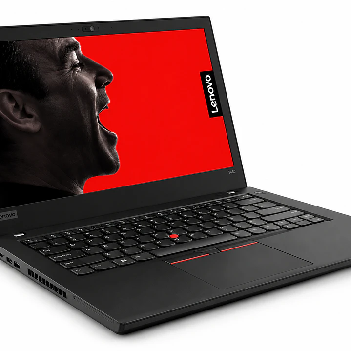 Notebook Lenovo ThinkPad T480 i5 16GB SSD 240GB Touch Windows 11 2