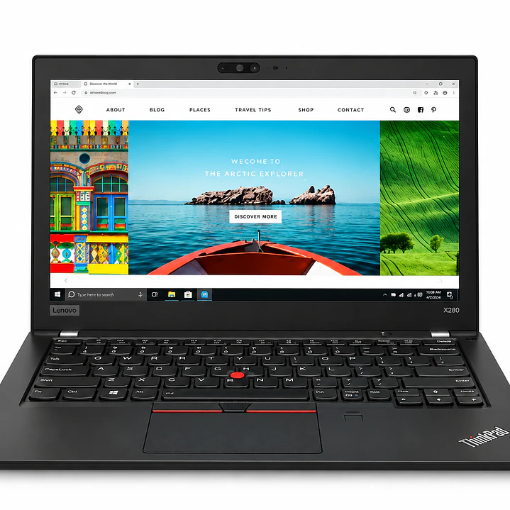 Notebook Lenovo ThinkPad X280 i5 16GB SSD 240GB Touch Windows 11 1