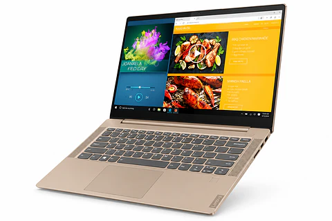 Notebook Lenovo IdeaPad S540 Ryzen 5 12GB SSD 480GB Windows 11