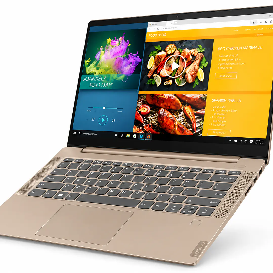 Notebook Lenovo IdeaPad S540 Ryzen 5 12GB SSD 480GB Windows 11 1