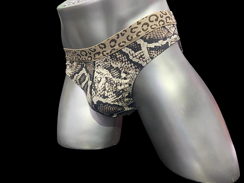 slip estampado