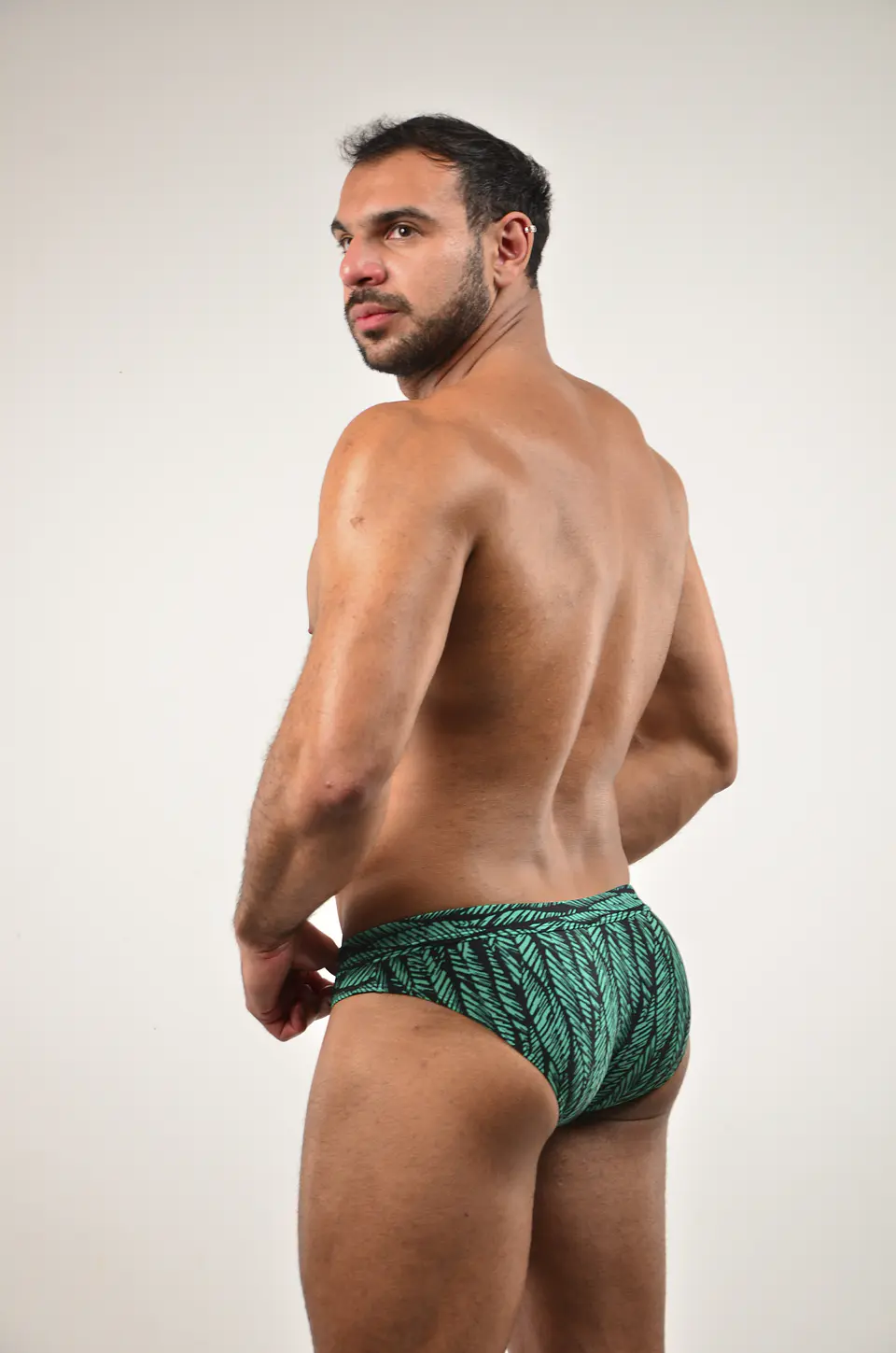  bañador sunga estampada 2