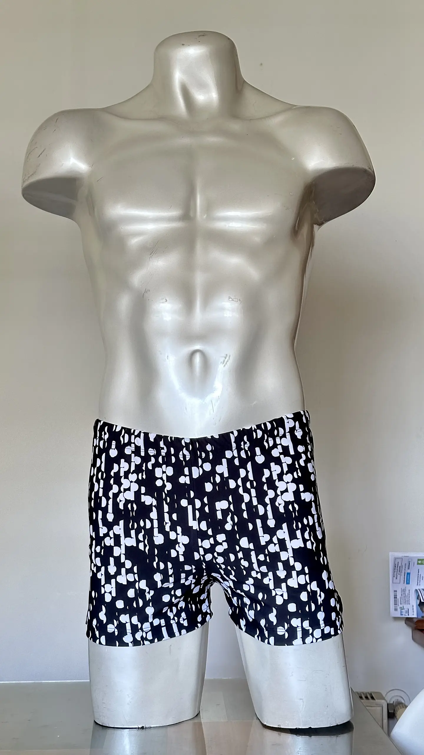  bañador short estampado 1