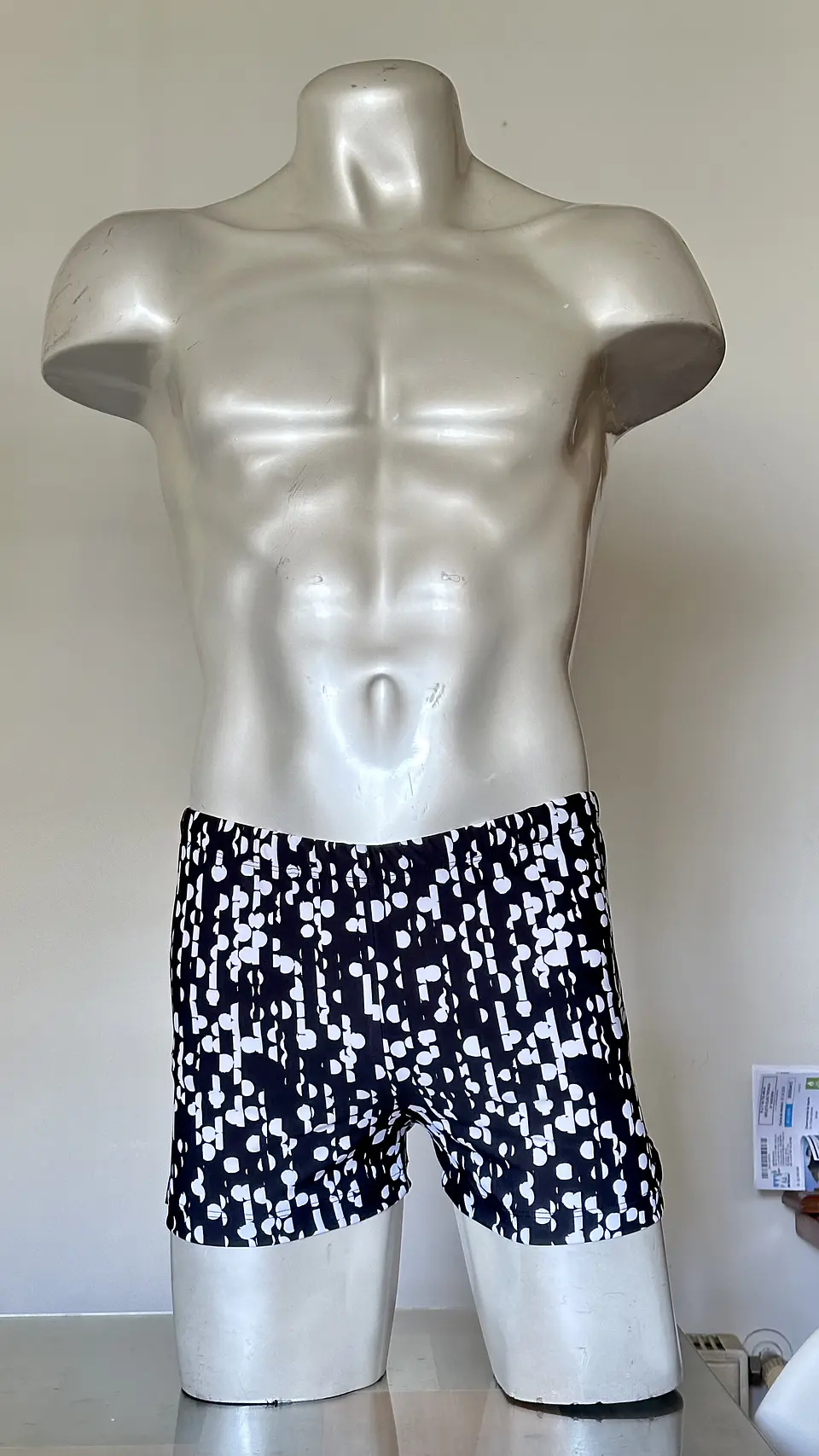  bañador short estampado 1