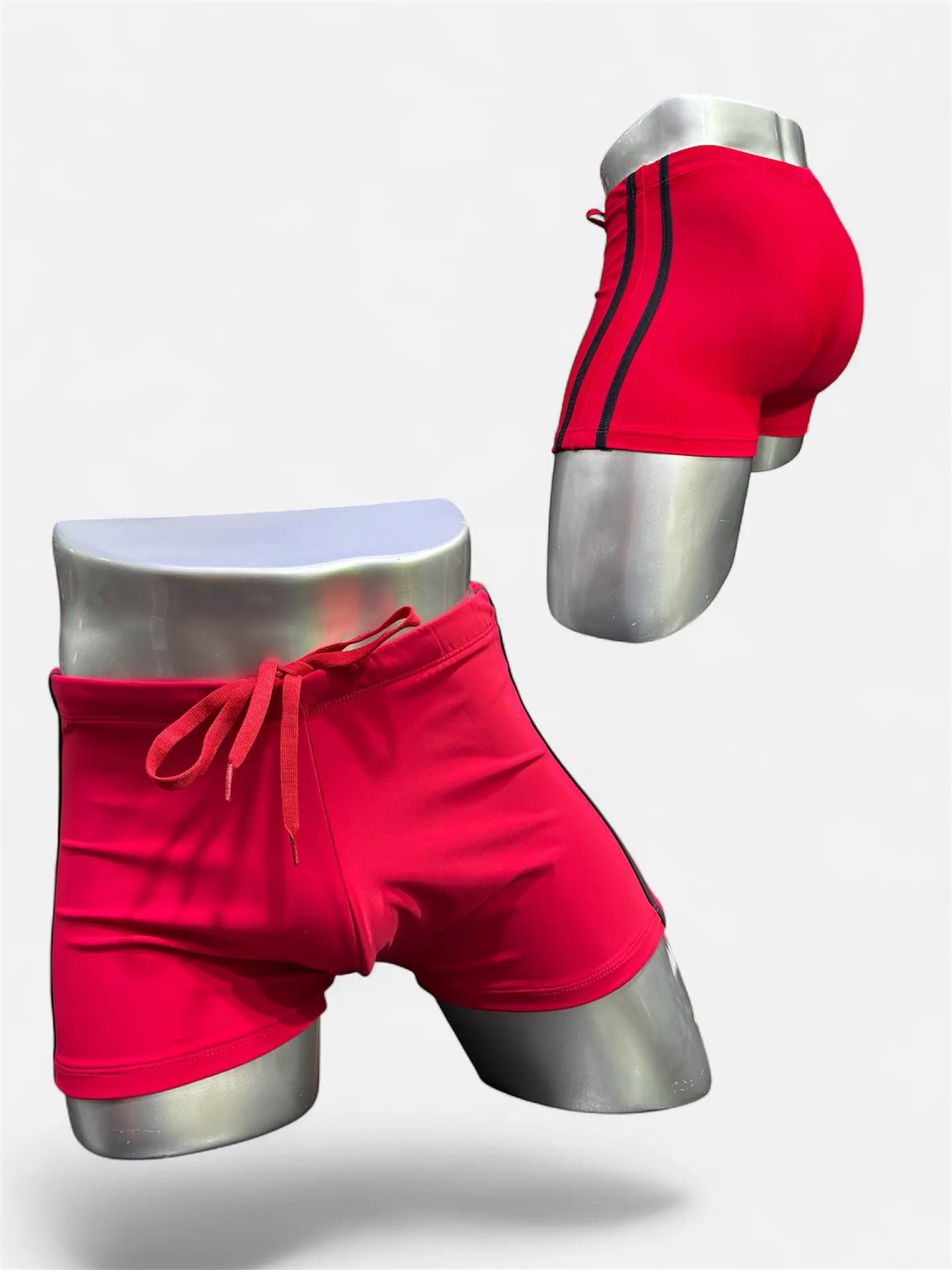 Traje de Baño Hombre - bañador boxer deportivo  5