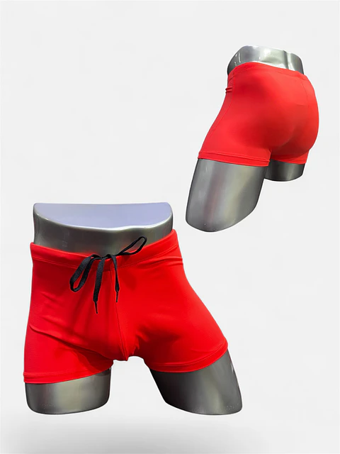  Traje de Baño Hombre - bañador boxer clasico