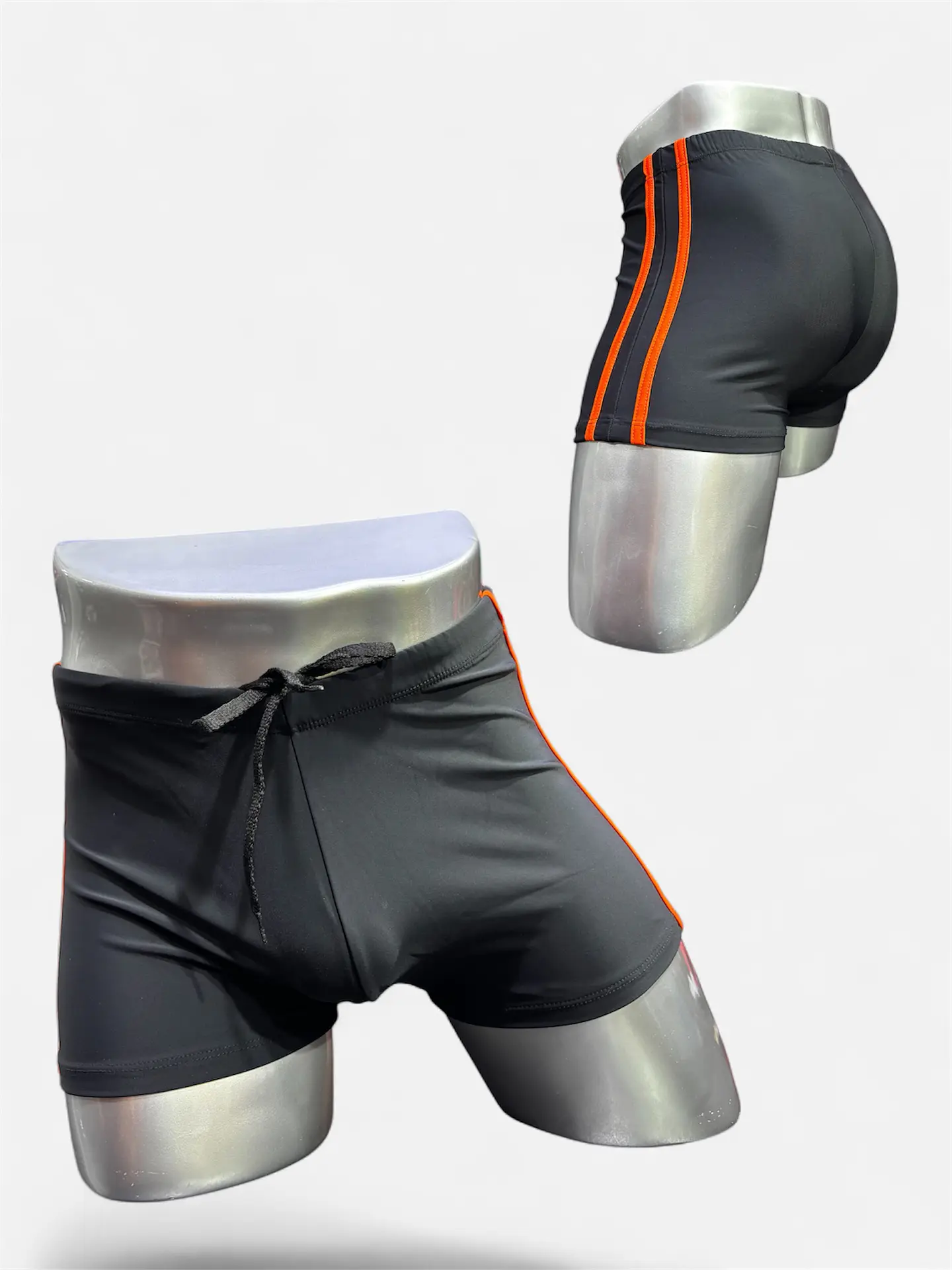  Traje de Baño Hombre - bañador boxer clasico 3