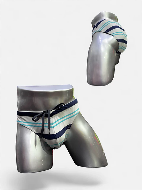 Traje de Baño Hombre - bañador sunga estampada