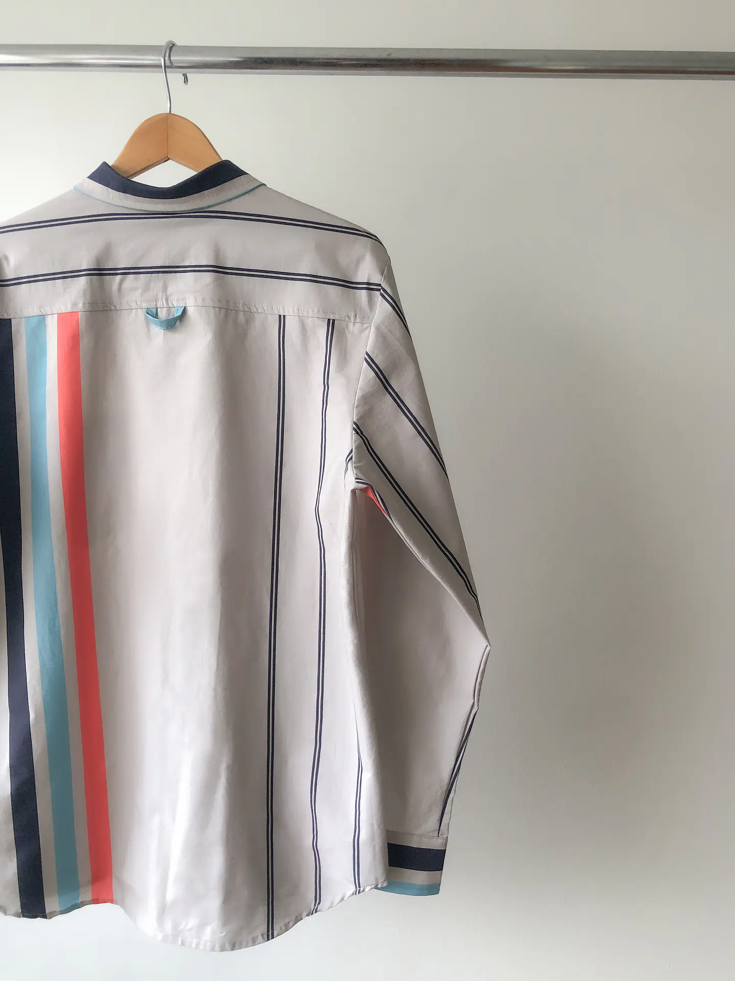 Camisa Líneas beige 4