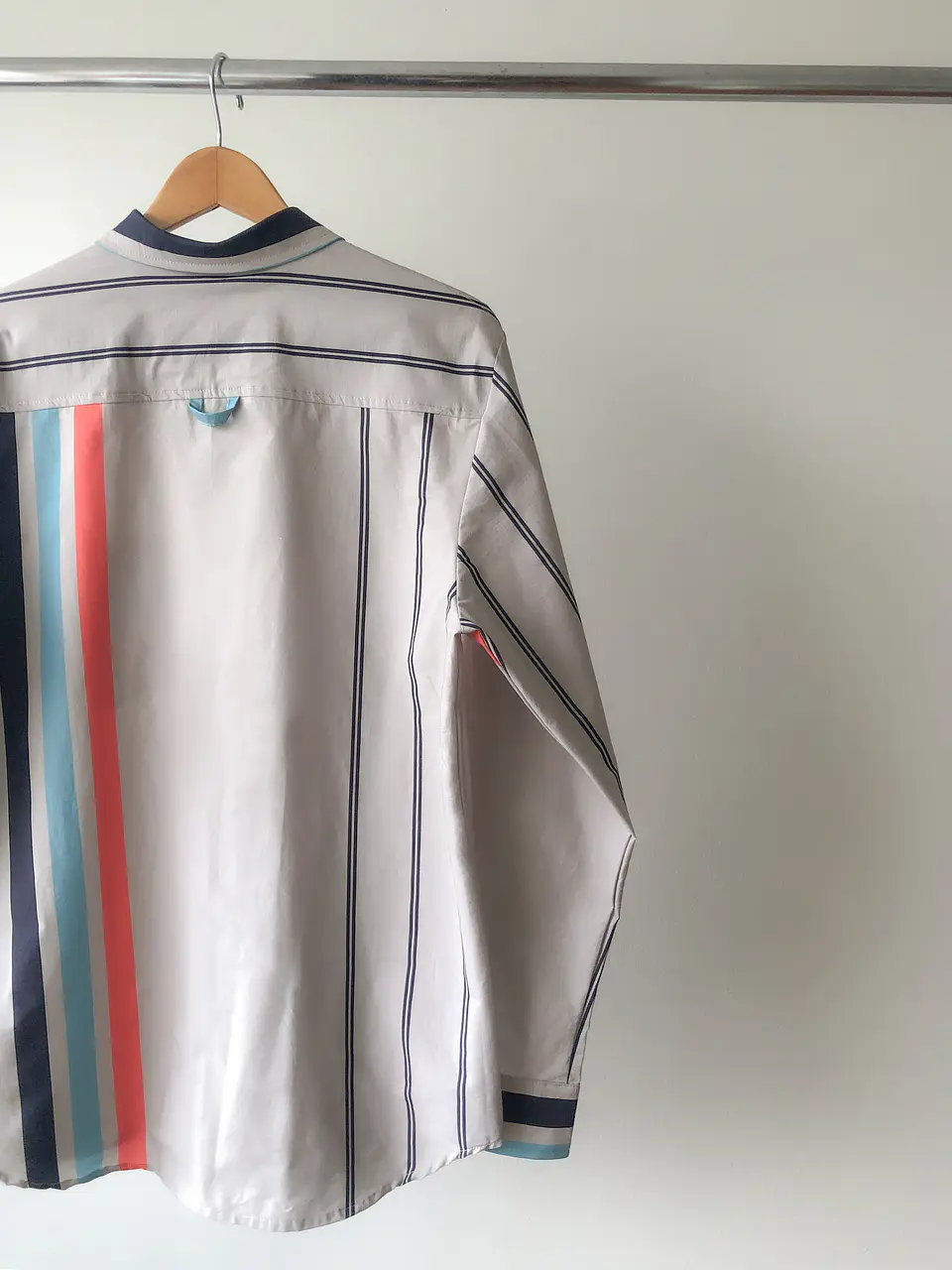 Camisa Líneas beige 4