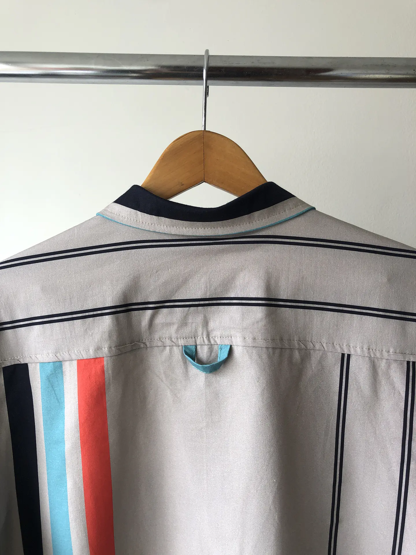 Camisa Líneas beige 5
