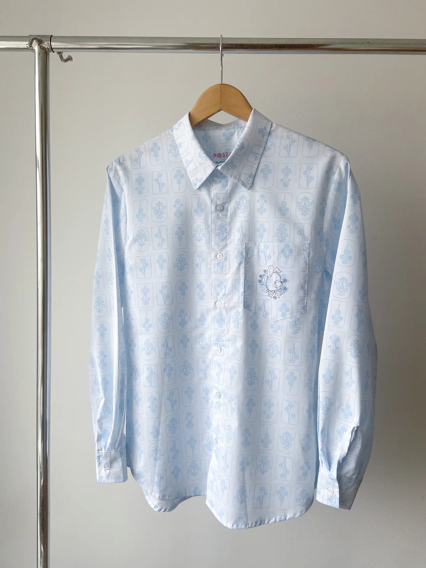 Camisa Flores 1