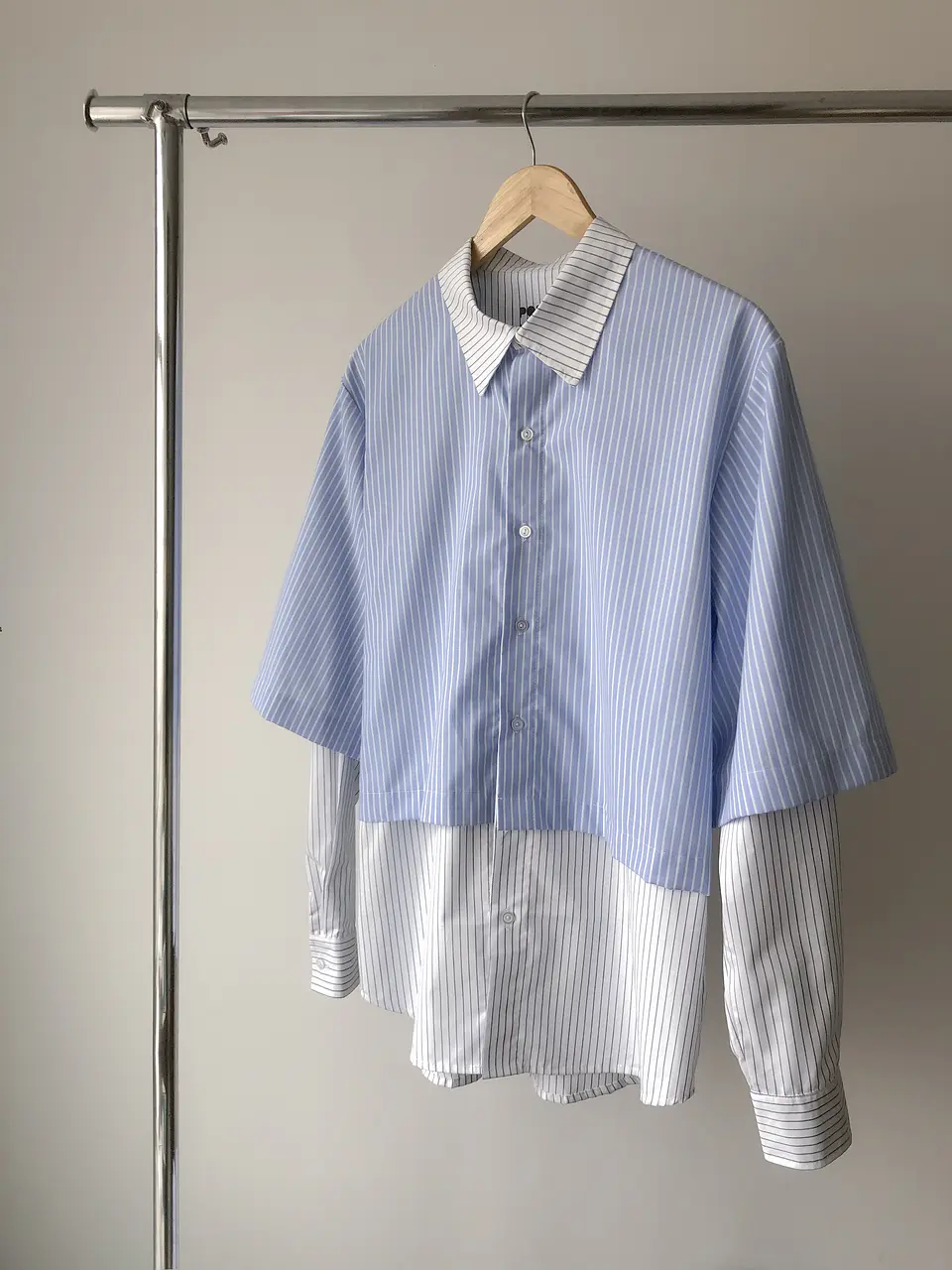 Camisa Modular de Líneas 1