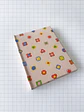 Cuaderno rosado flores - Miniatura 1