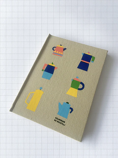 Cuaderno de Recetas Cafeteras