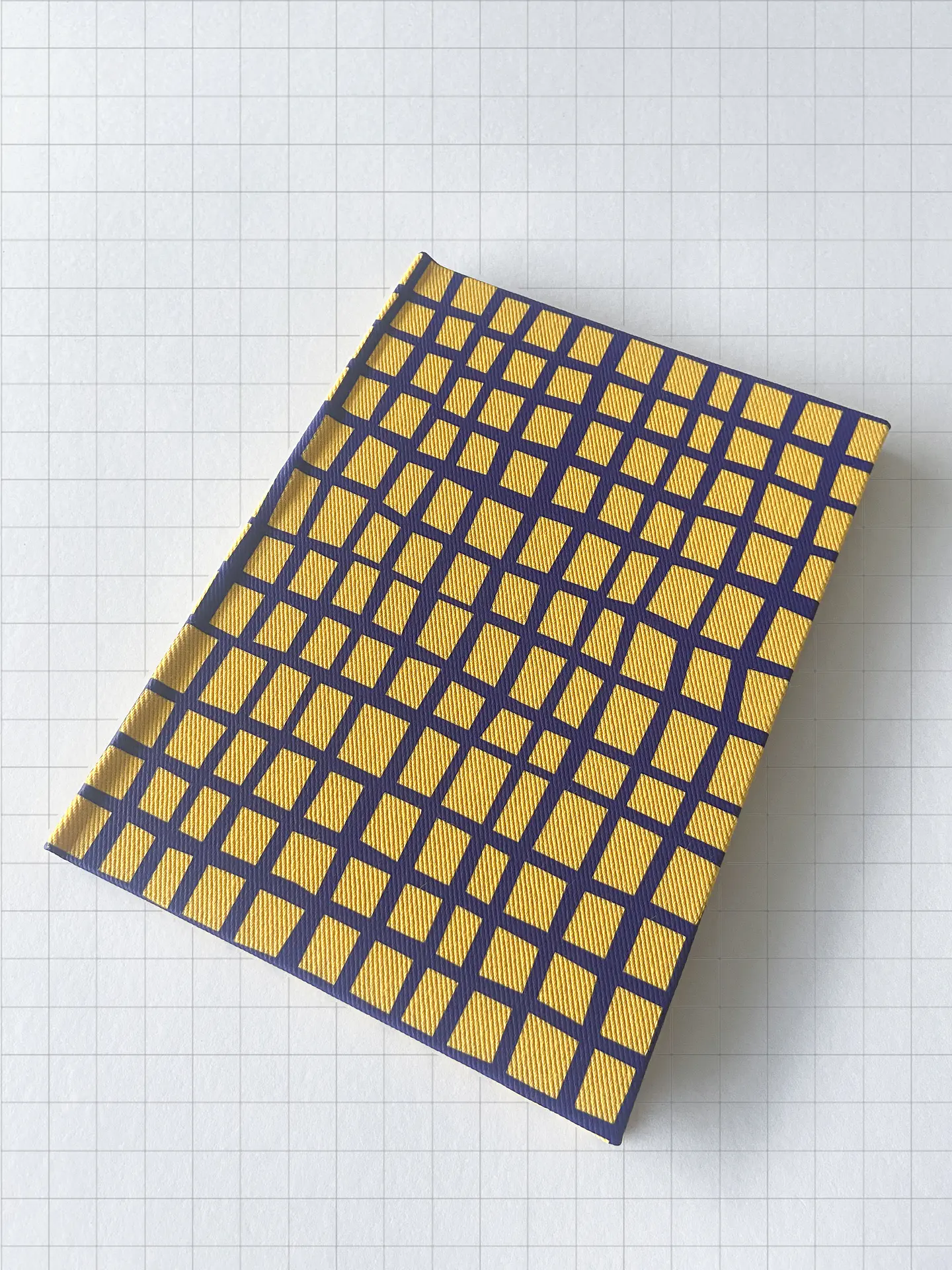 Cuaderno Trama Amarillo 1