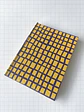 Cuaderno Trama Amarillo - Miniatura 1