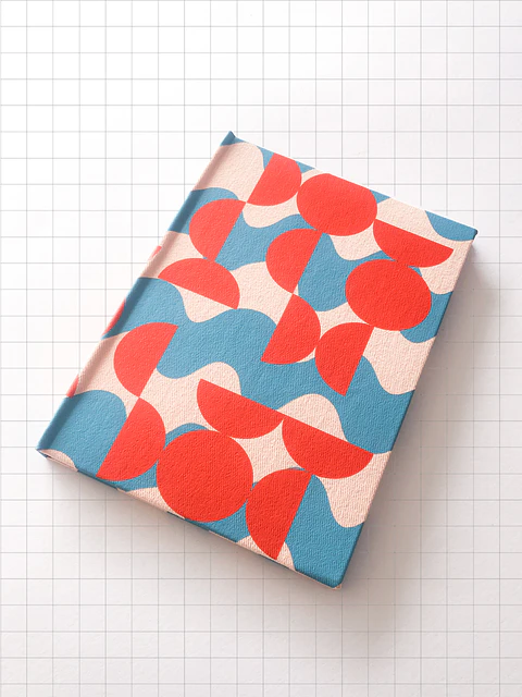 Cuaderno ondas y círculos