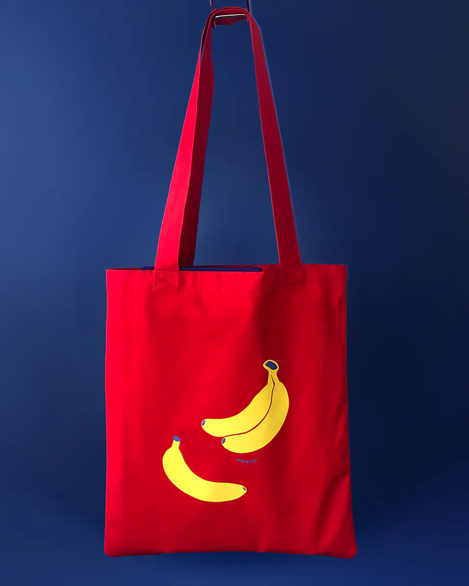 Tote bag bananos 2