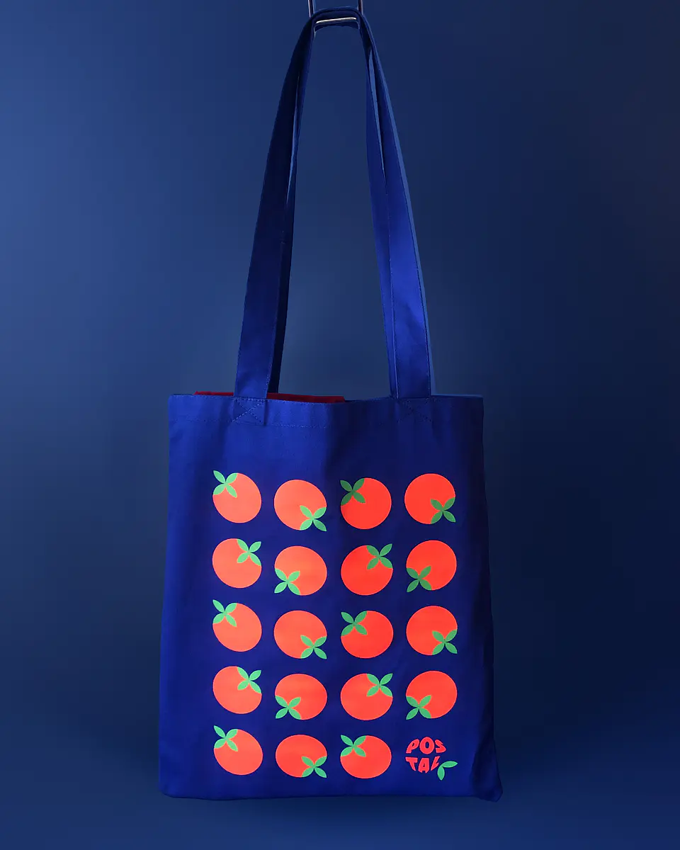 Tote bag tomates 2