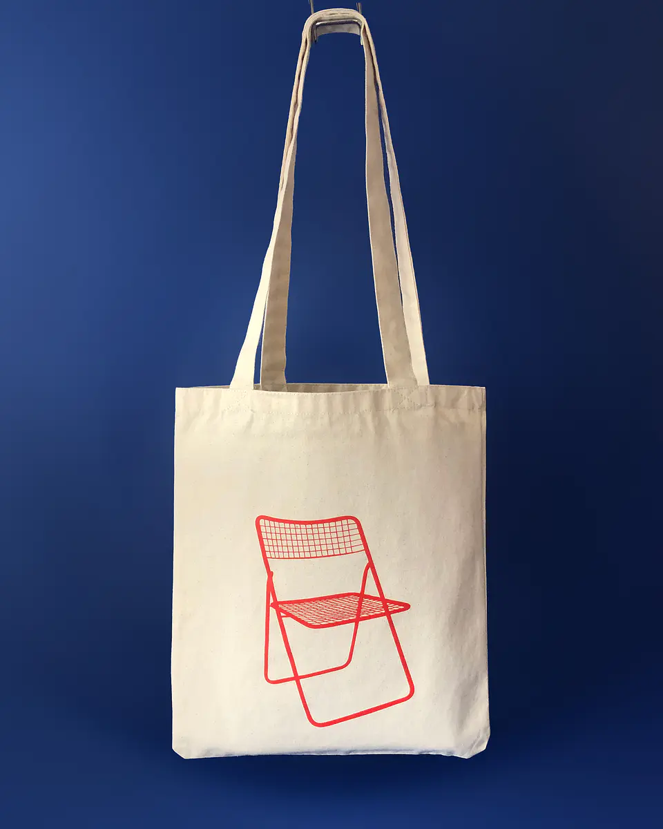 Tote bag sillas 1