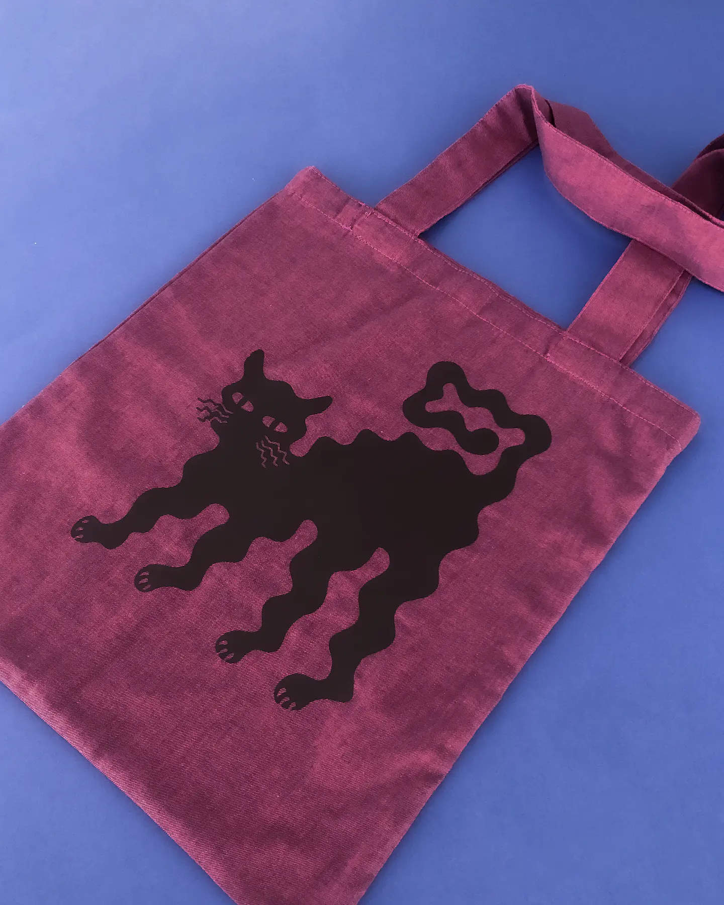 Tote bag gato asustado 3