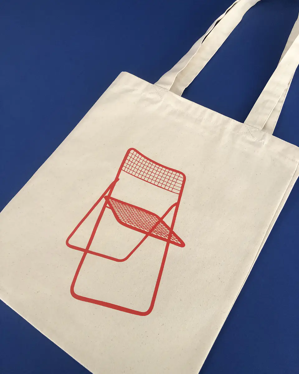 Tote bag sillas 3