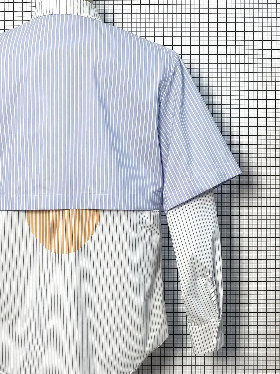 Camisa Modular de Líneas 3
