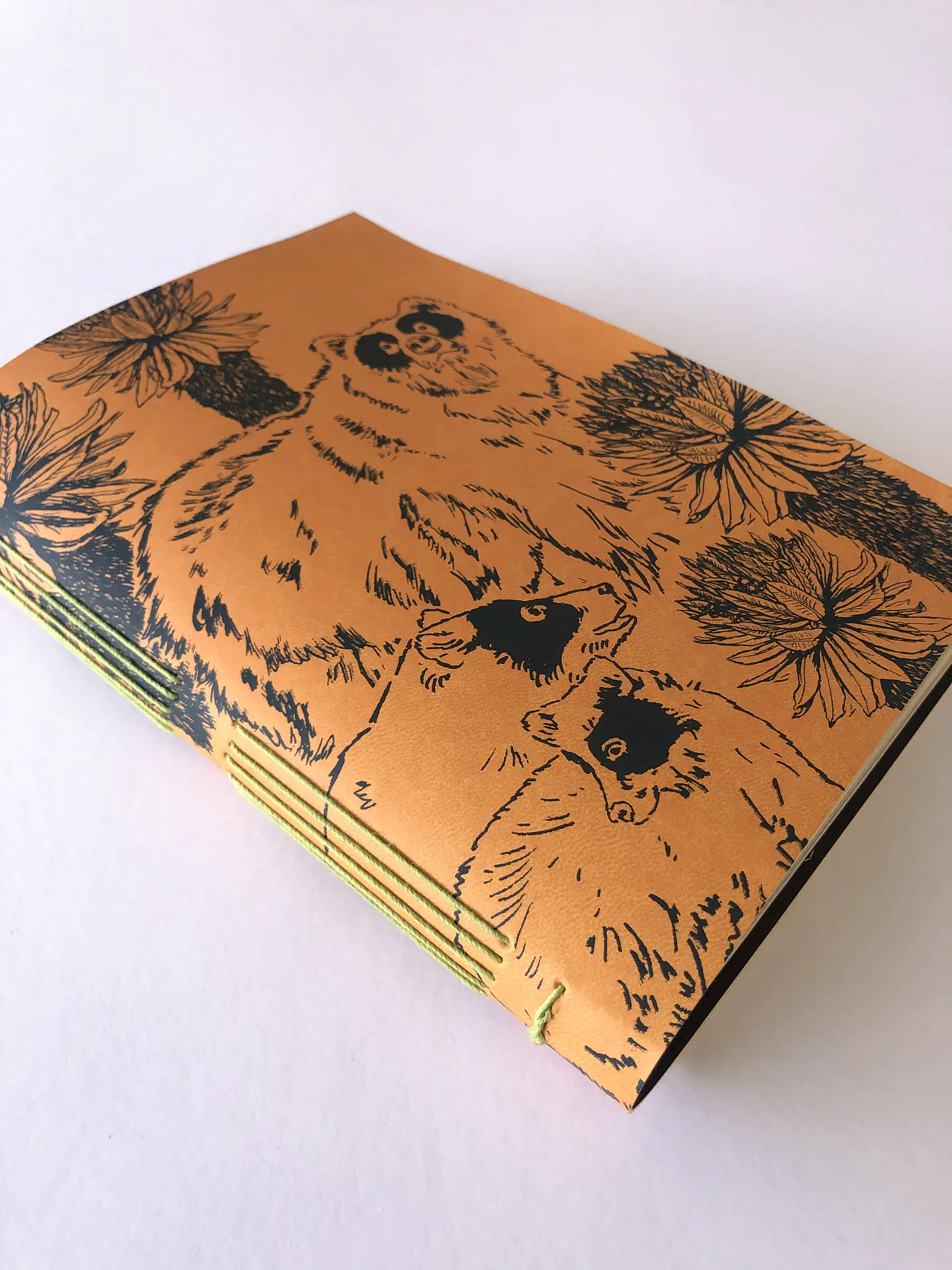 Cuaderno Costuras Expuestas Páramo 3