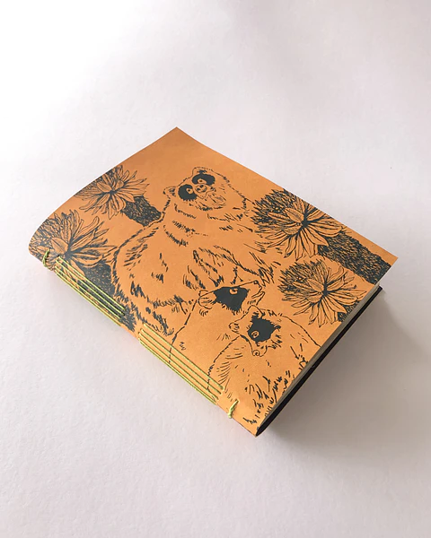 Cuaderno Costuras Expuestas Páramo