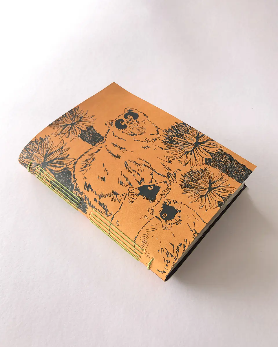 Cuaderno Costuras Expuestas Páramo 1