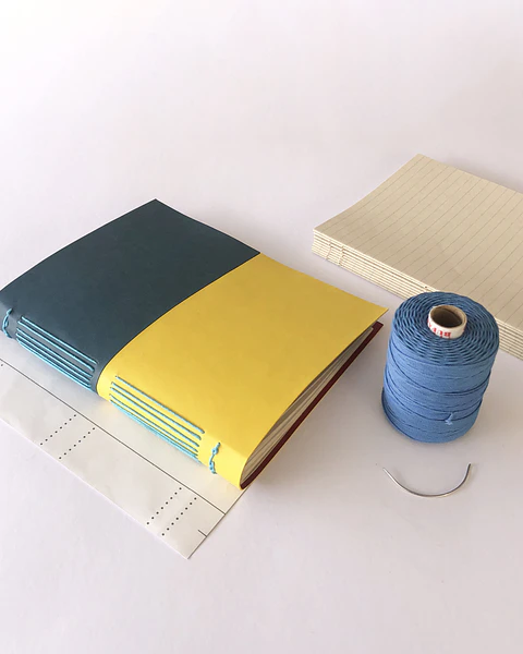 Cuaderno Costuras Expuestas