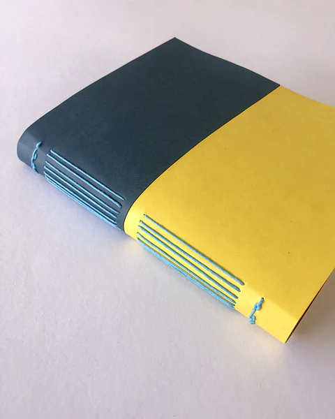 Cuaderno Costuras Expuestas
